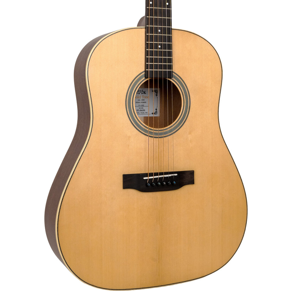 The Bell - Acoustic-Electric Guitar by Gold Tone combines traditional craftsmanship with modern versatility.