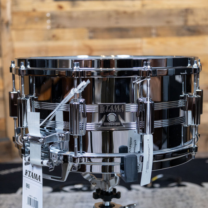 TAMA 8056 50th Limited Mastercraft STEEL 14"x6.5" Snare Drum - Limited Edition
