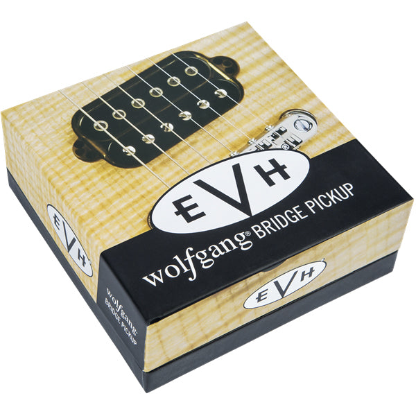 EVH Wolfgang Bridge Pickup for Electric Guitar - Black