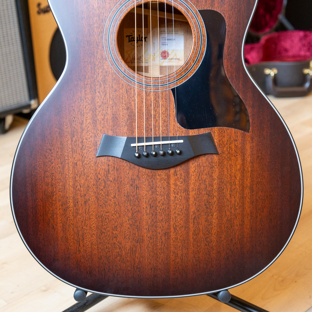 Taylor - 324ce - Mahogany Ash AC Electric w/ OHSC - 2018 - Used