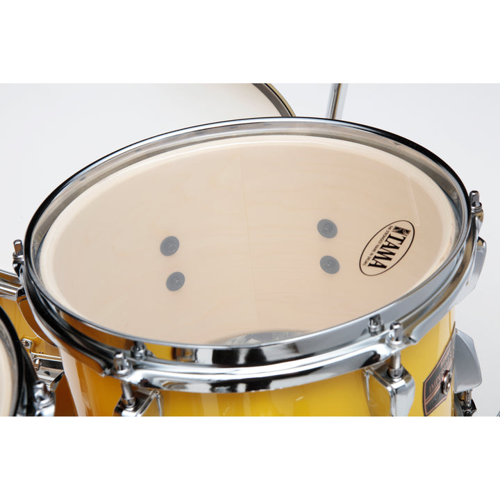 Tama Imperialstar 5-Piece Shell Pack with Hardware (20,10,12,14,SD) - Electric Yellow