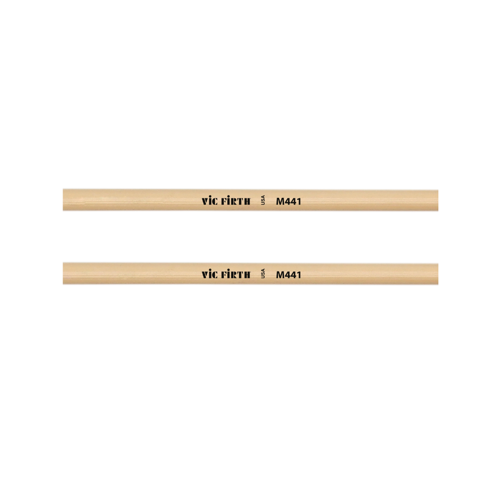Vic Firth M441 Articulate Series Keyboard Mallet - 1" Phenolic, Round