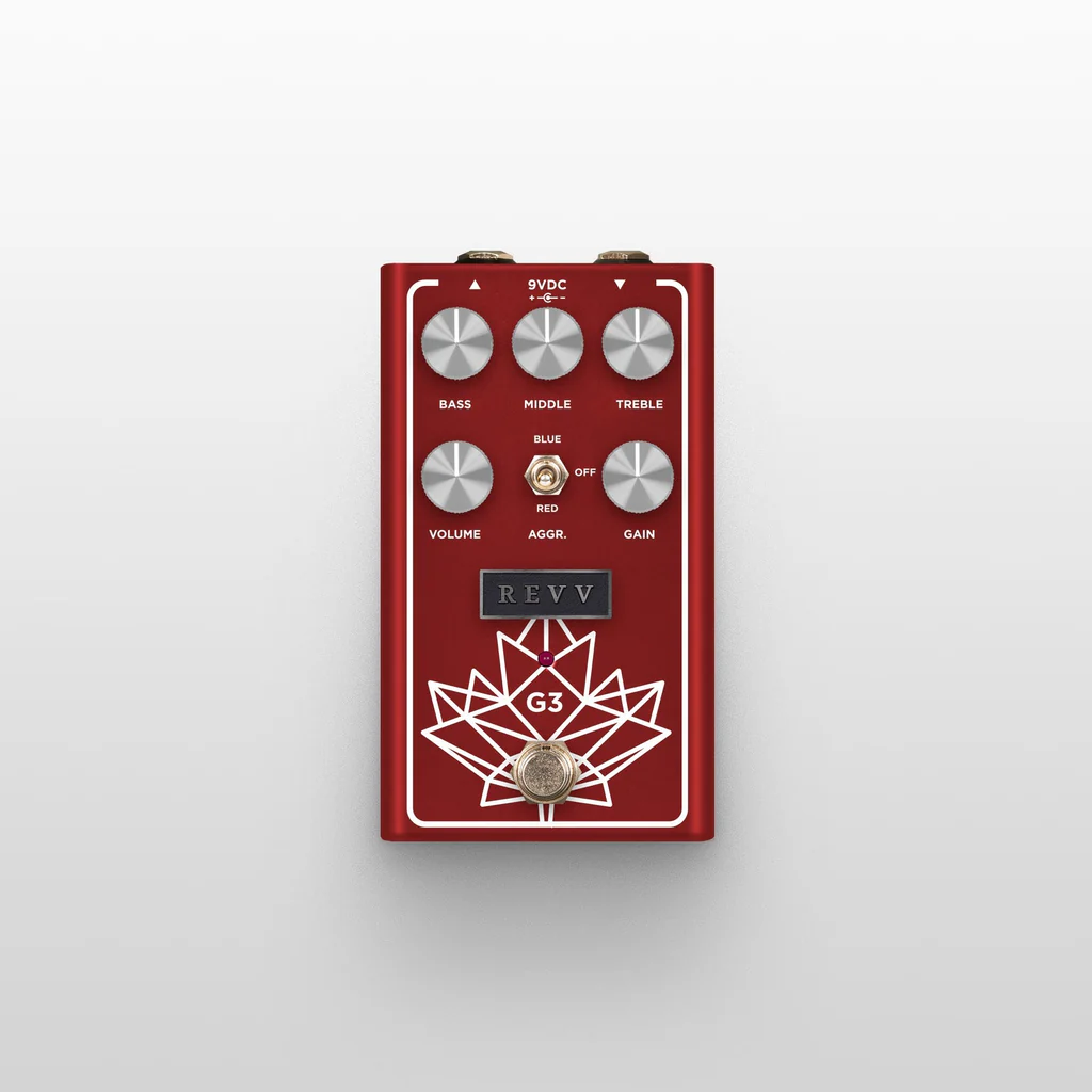 Revv G3-V2 G3 G Series V2  Overdrive Pedal