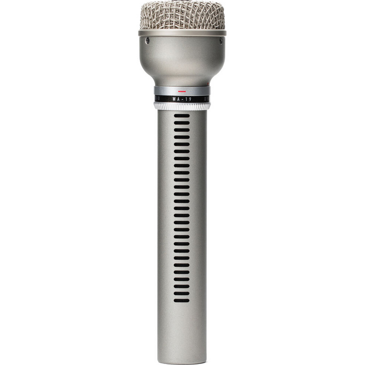 Warm Audio WA-19 Dynamic Studio Microphone -  Nickel