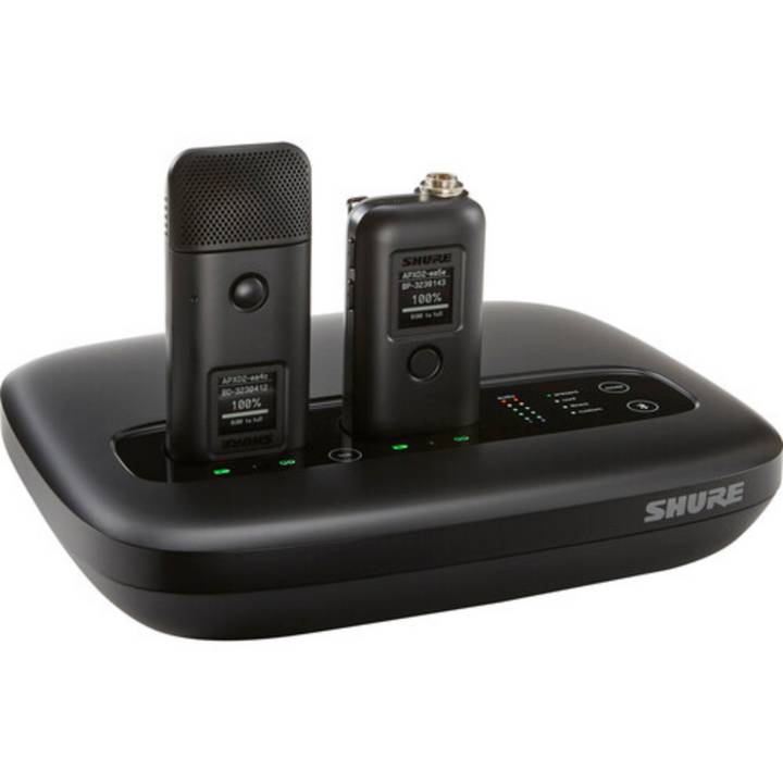 Shure MXW neXt 2 Transceiver/Charger, 2 Channels