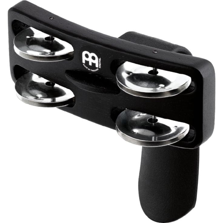 Meinl Percussion Heel Tambourine Siam Oak Stainless steel jingles