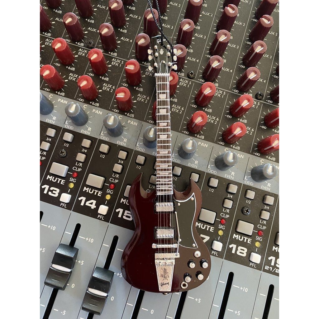 Gibson GO-851  1964 SG Standard Ornament 6"