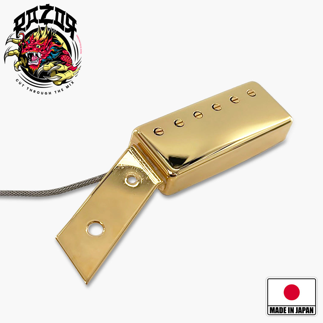 Allparts RZR-10006 Razor® Jazubakkā Jazz Bucker Floating Humbucking Pickup - Pickguard Mount Bridge