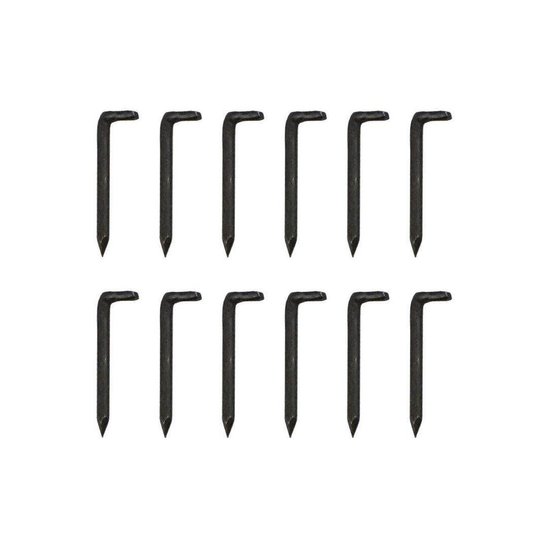 Gold Tone - Railroad Spikes - 12 Pack