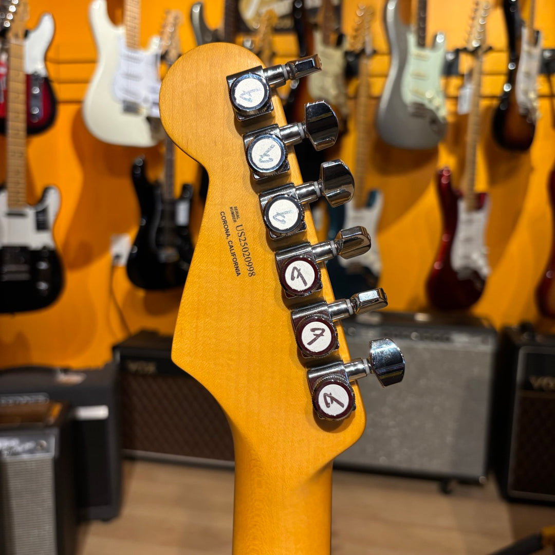 Fender Limited Edition American Ultra II Stratocaster HSS (Solar Flare)
