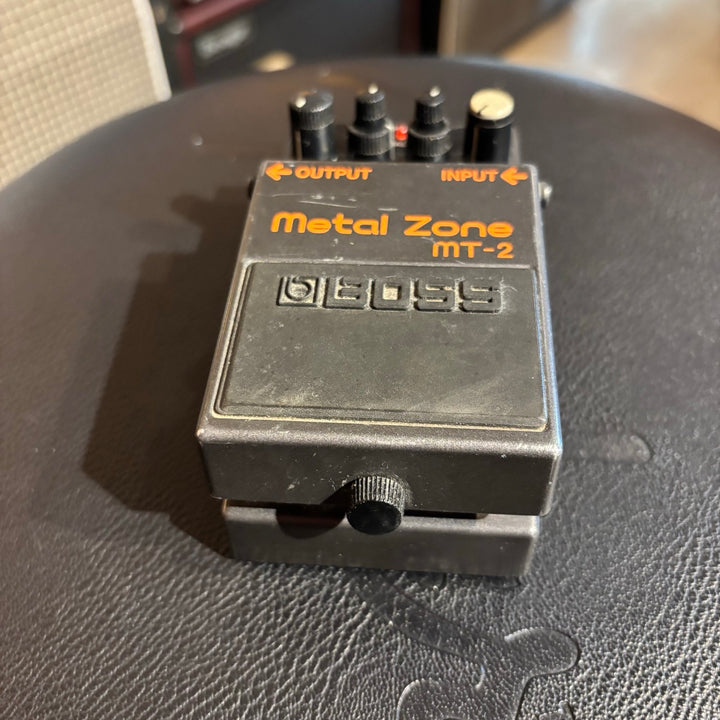 Boss - MT-2 "Metal Zone" Distortion (2000 - No Box ) - USED
