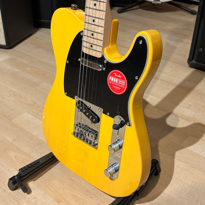 Squier Affinity Series Telecaster Electric Guitar - Butterscotch Blonde (B-Stock ICSL25021742)