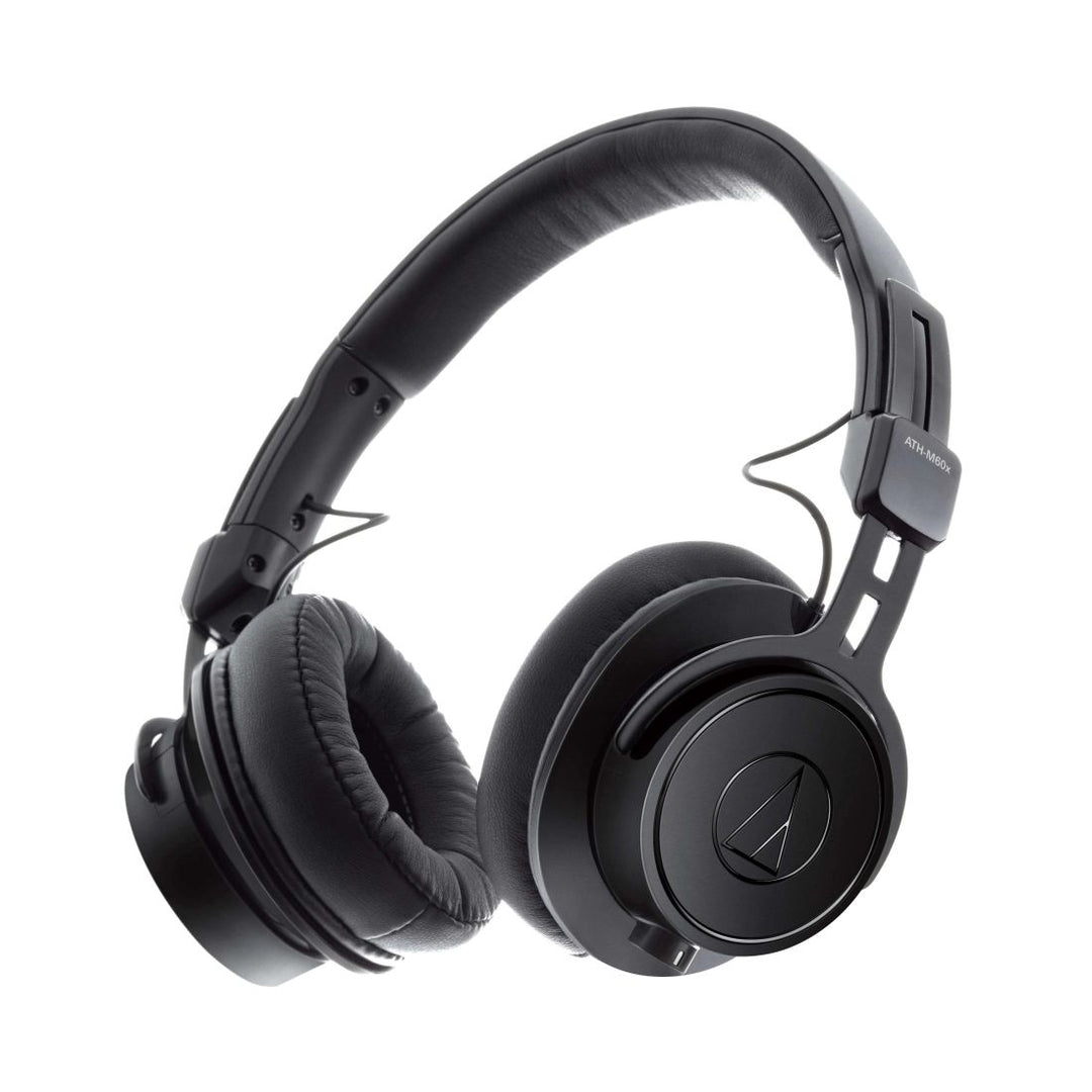Audio-Technica ATH-M60xa Closed-Back Professional Monitor Headphones