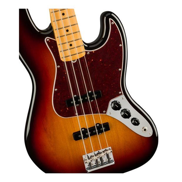 Fender American Professional II Jazz Bass Rosewood Fingerboard Electric Bass Guitar - 3-Color Sunburst