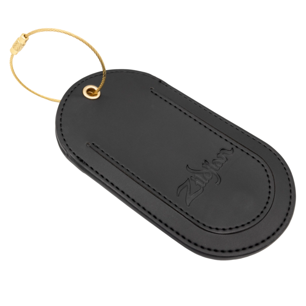 Zildjian ZXOT0021 Embossed Luggage Tag - Black