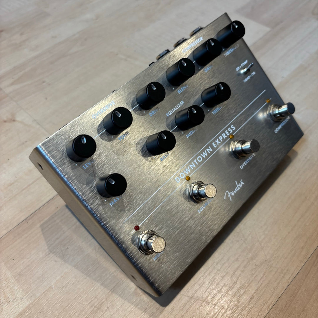 Fender - Downtown Express Bass GTR Multi FX Unit (No Box) - USED