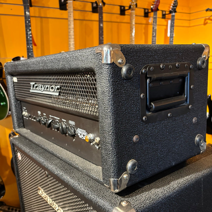 Traynor - YBA 300 All Tube 300 Watt Bass Head  w/ Matching Traynor "TC- 810" Cabinet - USED