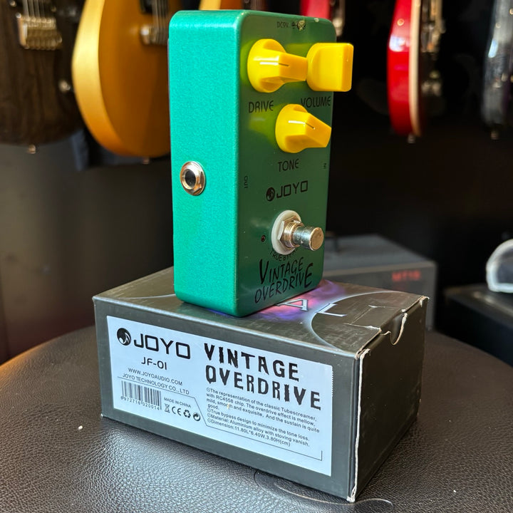 Joyo - JF-01 Vintage Overdrive Pedal w/ Box - USED