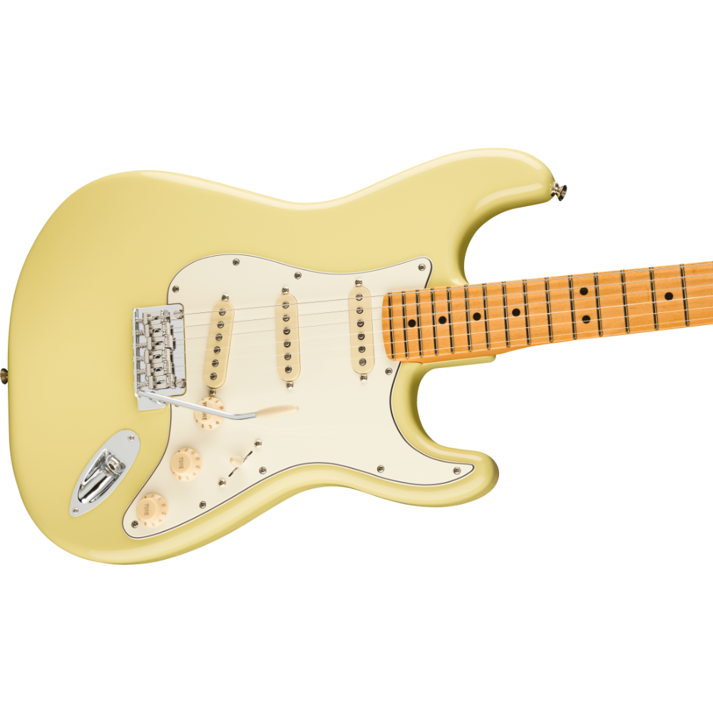 Fender Player II Stratocaster (Hialeah Yellow) Maple Fingerboard