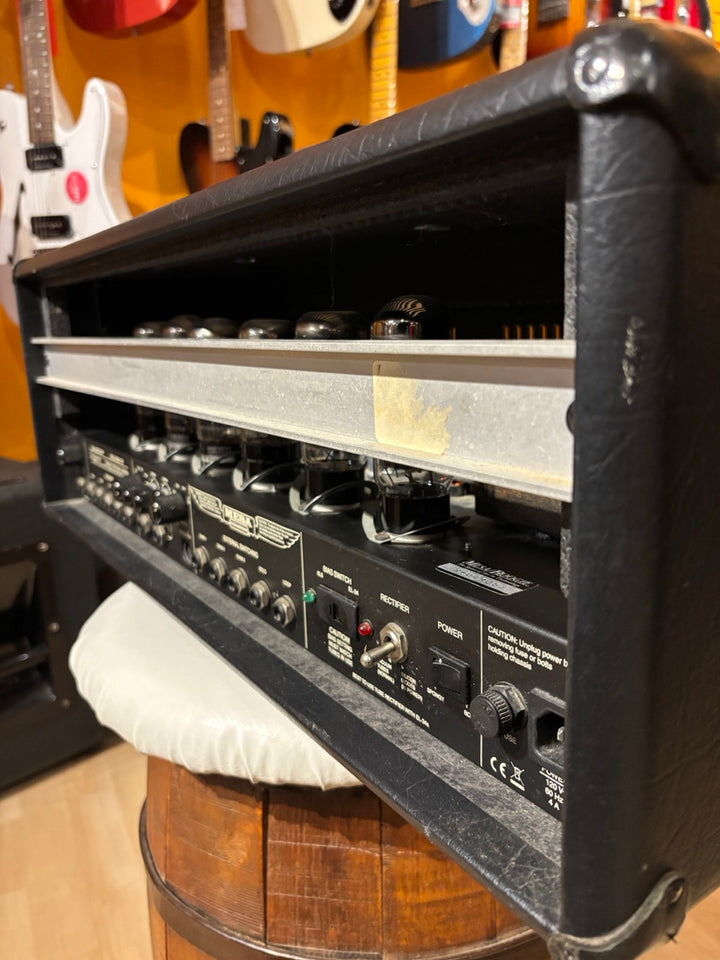 Mesa Boogie - Dual Rectifier SOLO-  100 Watt - 3 Channel Tube Head (Diamond Plate) - USED