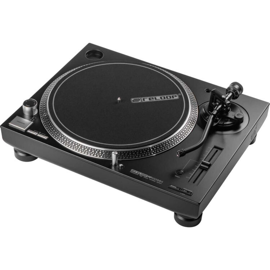 Reloop RP-5000-MK4 Direct-Drive DJ Turntable