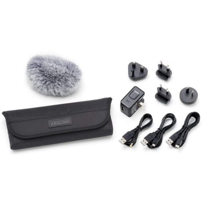 Tascam AK-DR11G-MK3 Instrument Accessory Kit for Handheld Recorders