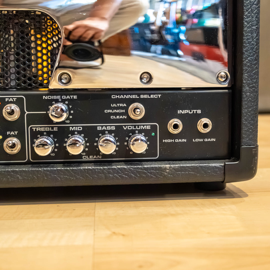 Peavey - JSX 120 Joe Satriani 120 Watt - 3 Channel Head w/ ORIG 3-Button Peavey Switch - USED