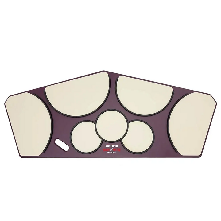 Vic Firth HHPQLR Heavy Hitter Quadropad with Rims - Large