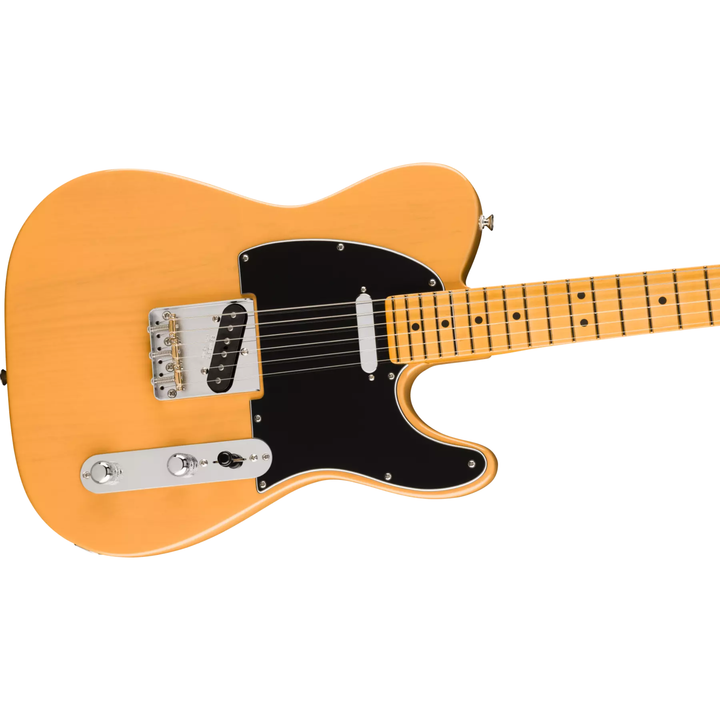 Fender American Professional Classic Telecaster® -  Maple Fingerboard -  Butterscotch Blonde