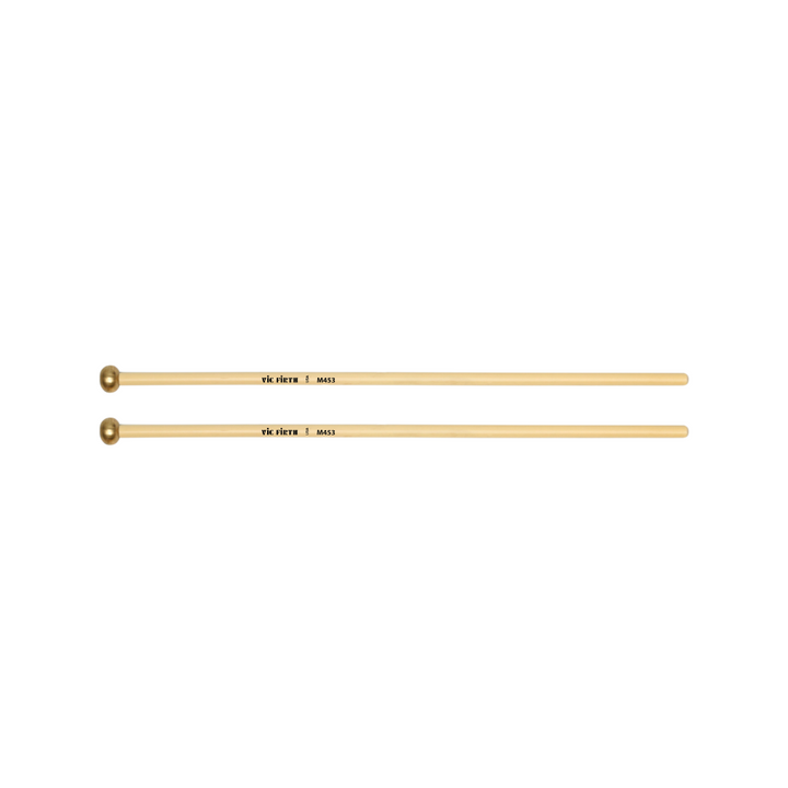 Vic Firth M453 Articulate Series Keyboard Mallet - 11/16" Brass, Oval