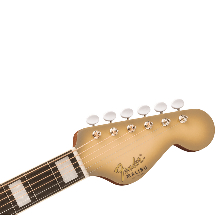 Fender Limited-edition California Vintage Malibu Acoustic-Electric Guitar w/ case - Antigua
