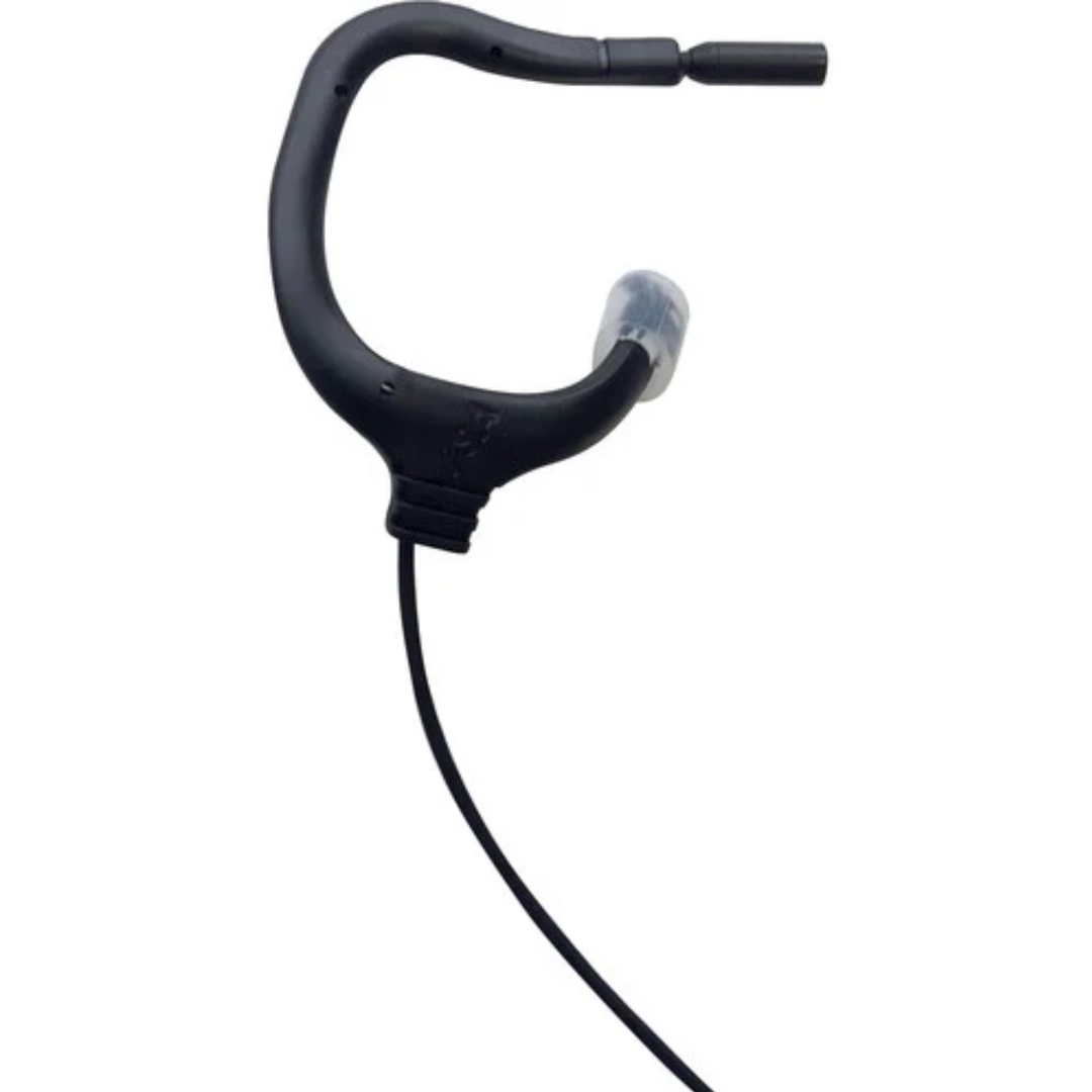 Point Source Audio EO-8WL-XSK-BL Embrace Omnidirectional Earmount Lavalier Microphone with Lemo-Style 3-Pin X-Connector For Sennheiser SK And Zaxcom Wireless Transmitters (Black)