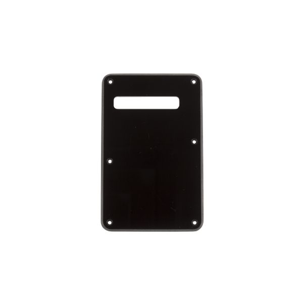 Fender Stratocaster Modern-Style Tremolo Backplates - Black