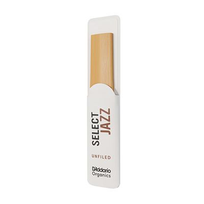 D'Addario Woodwinds ORRS05TSX2M Select Jazz, Tenor Saxophone - Unfiled, 2M, Box Of 5