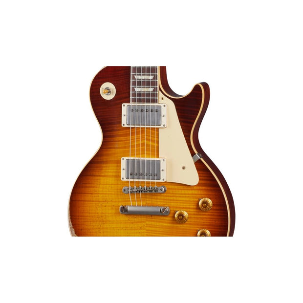 Gibson Custom Shop Murphy Lab Heavy Aged '59 Les Paul Standard - Slow Ice Tea Fade