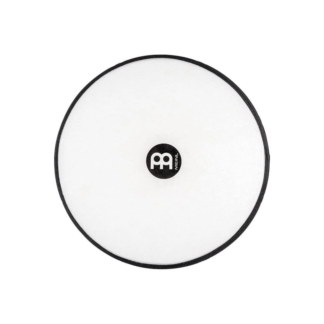 Meinl Jumbo Djembe Synthetic 14'' Head, White Fiberskin