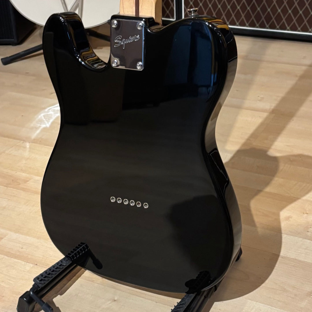 Squier - Vintage Modified Tele Custom II P-90 (Black, Maple - 2011) - USED