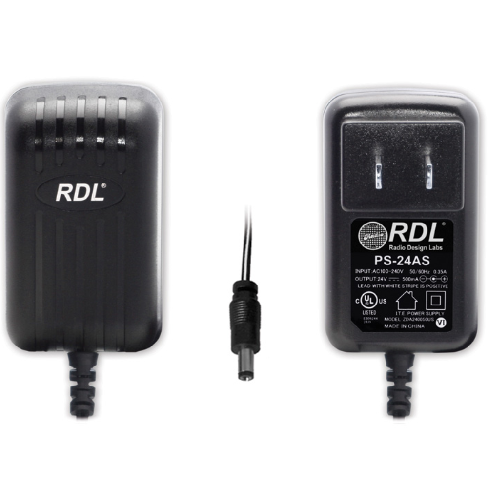 RDL PS-24AS Power Supply for Interfaces