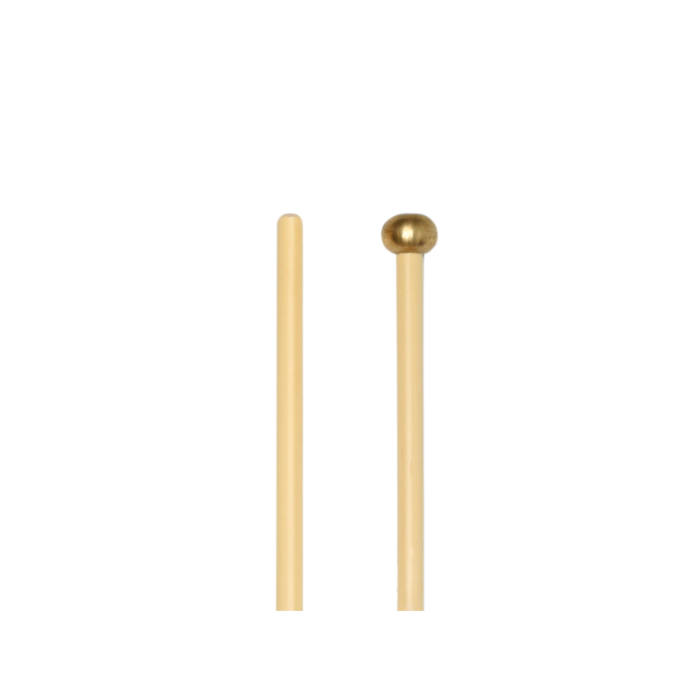 Vic Firth M453 Articulate Series Keyboard Mallet - 11/16" Brass, Oval