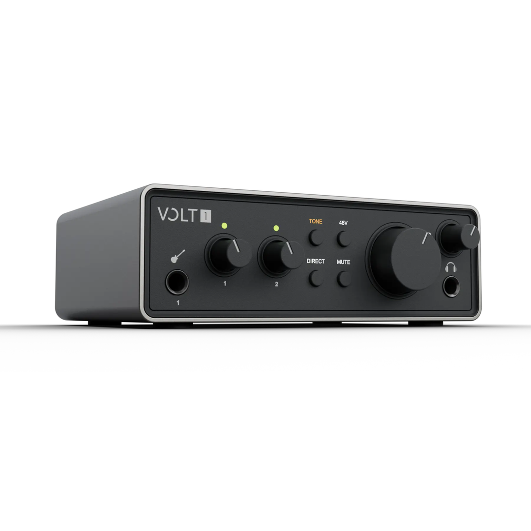 Universal Audio Volt 1 Gen 2 2-in / 2-out USB Audio Interface with Onboard Tone Shaping