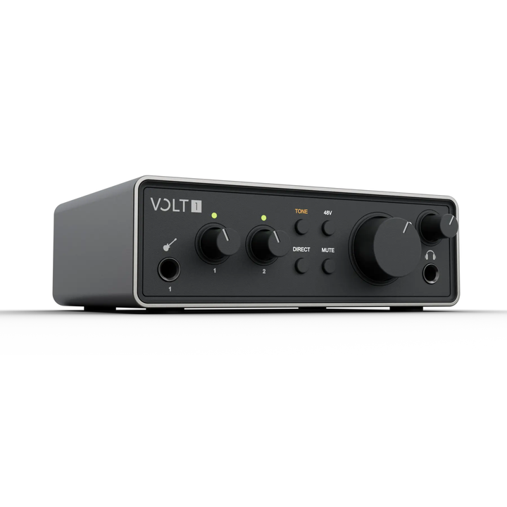 Universal Audio Volt 1 Gen 2 2-in / 2-out USB Audio Interface with Onboard Tone Shaping