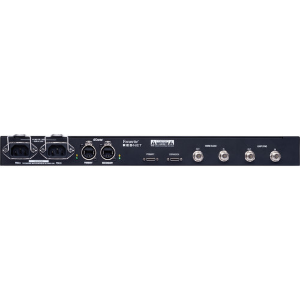 Focusrite RedNet HD32R 32-Channel Dante Networks Pro Tools | HD Bridge