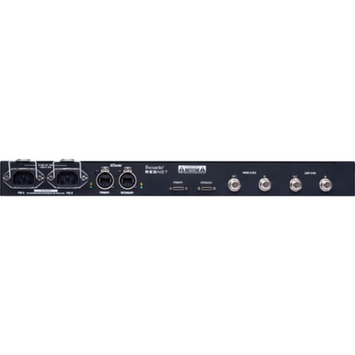 Focusrite RedNet HD32R 32-Channel Dante Networks Pro Tools | HD Bridge