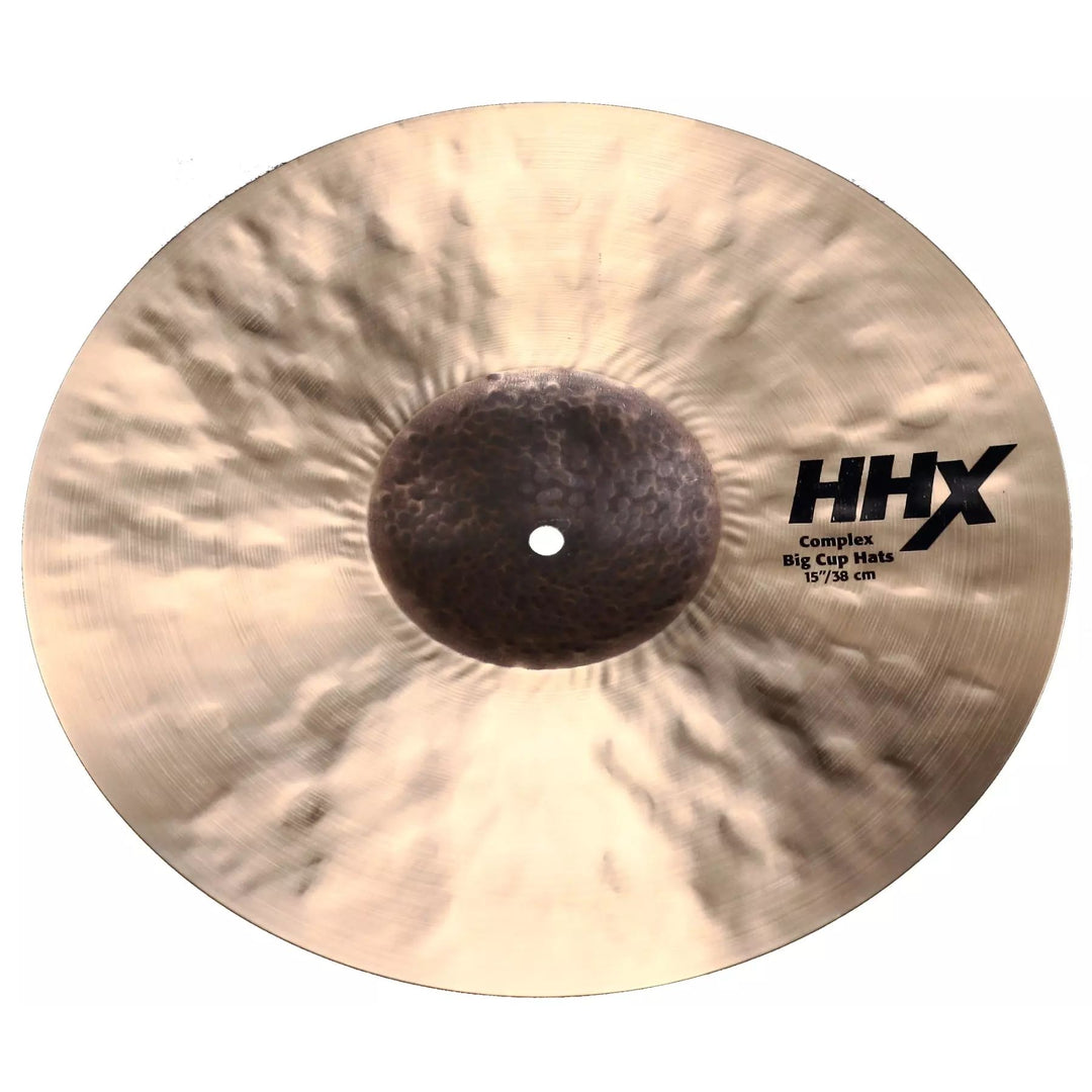 Sabian 15" HHX Complex Medium Big Cup Hats