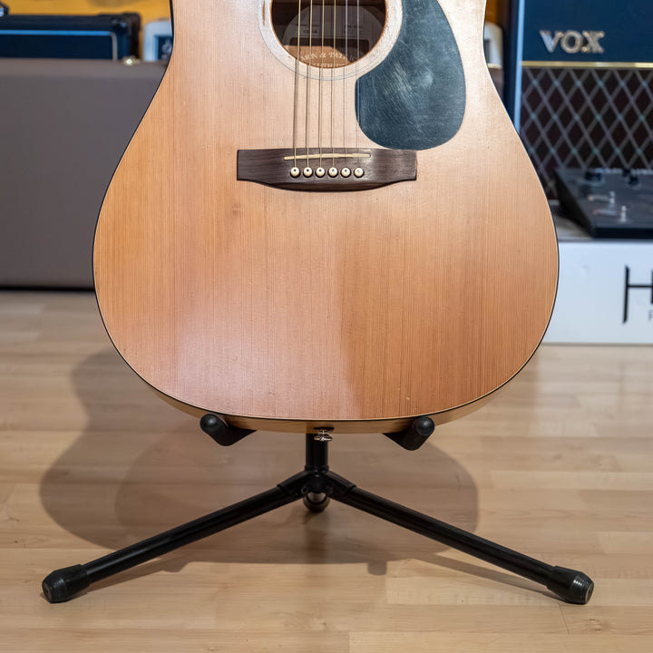 Simon & Patrick - 6 Cedar Dreadnaught Acoustic - Electric  w/ Hard Shell Case - (1995) - USED