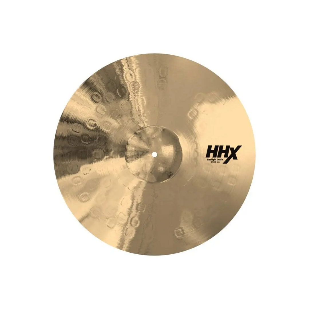 Sabian 11806XTSRLB Todd Sucherman 18" HHX Red Light Crash