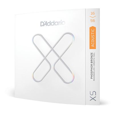 D'Addario XSAPB1656 Set Acous Xs Pb Resophonic