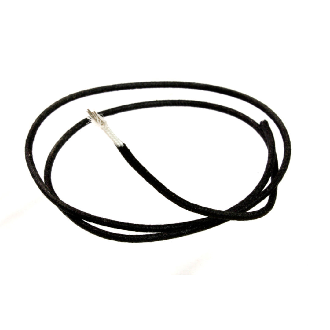 Allparts GW-0820 Cloth Covered Stranded Wire Black