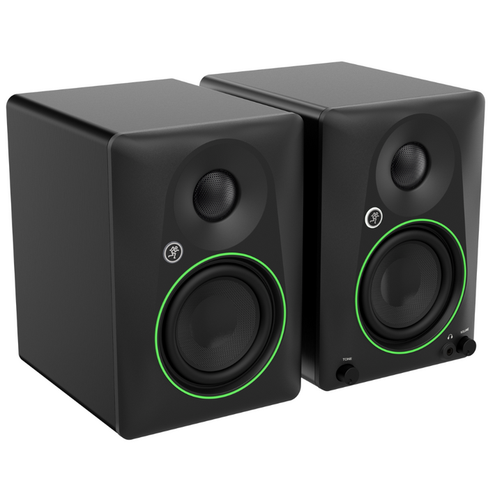 Mackie CR4.5 4.5" Creative Reference Powered Studio Monitors With Tone Knob