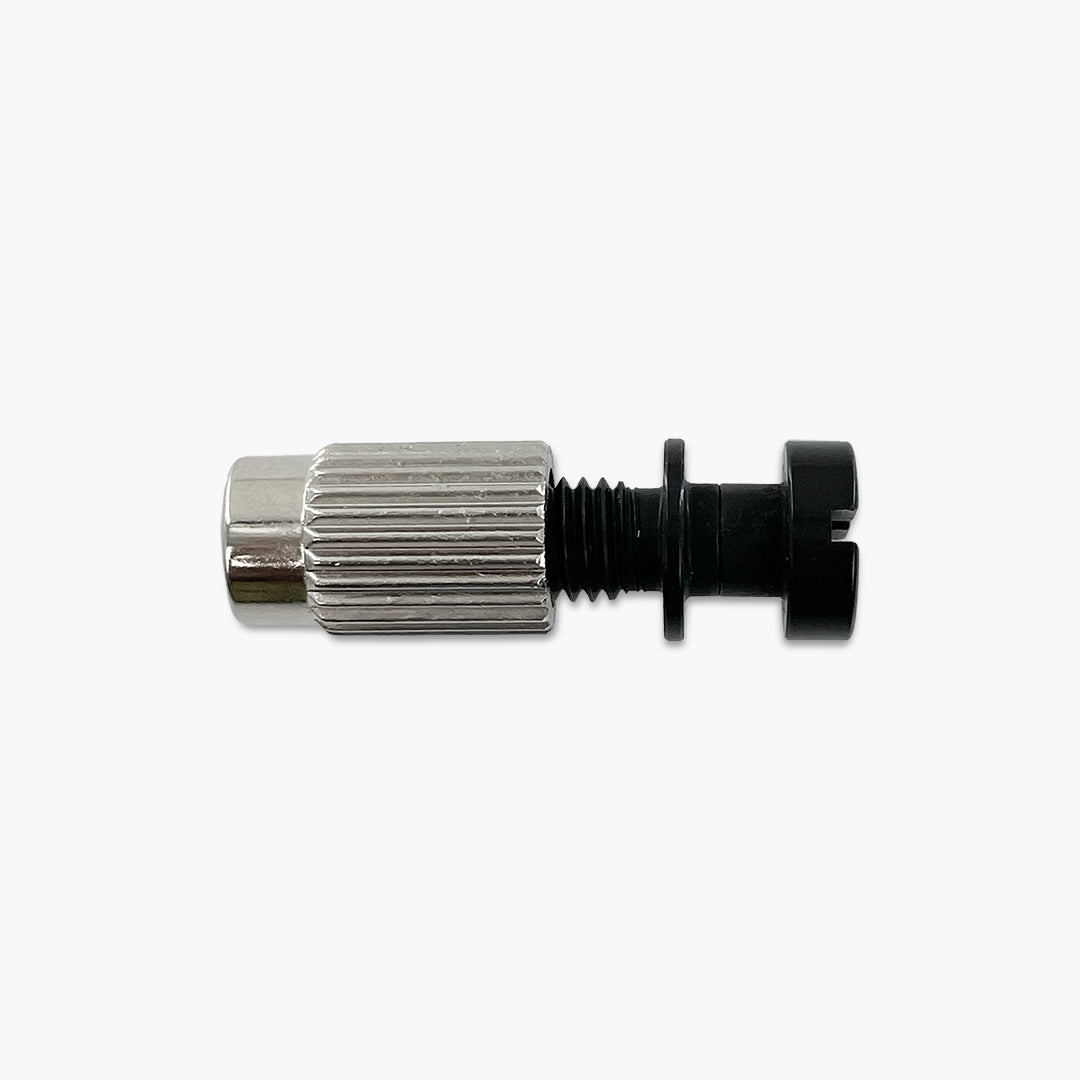 Allparts GB-3346-M03 Advanced Plating Locking Studs & Anchors - Metric, Black